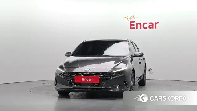 Hyundai Avante Hybrid (CN7) id 3411803 из Кореи 13