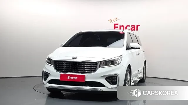 Kia The New Carnival id 3552944 из Кореи 13