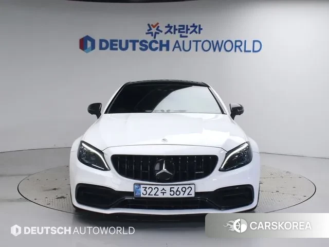 Mercedes-Benz C-Class W205 id 3116666 из Кореи 13