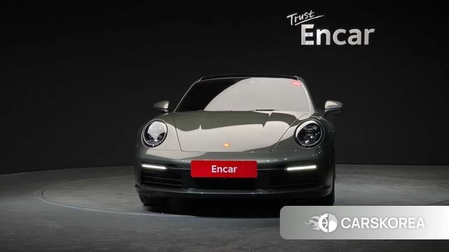Porsche 911(992) id 3954717 из Кореи 13