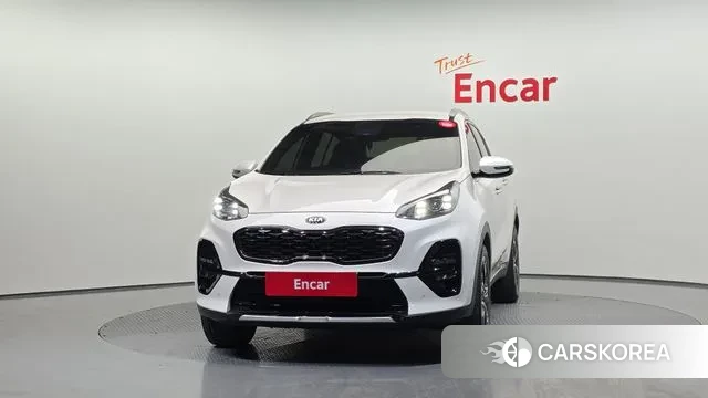 Kia Sportage The Bold id 3552568 из Кореи 13