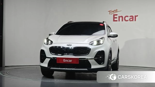 Kia Sportage The Bold id 4446848 из Кореи 23