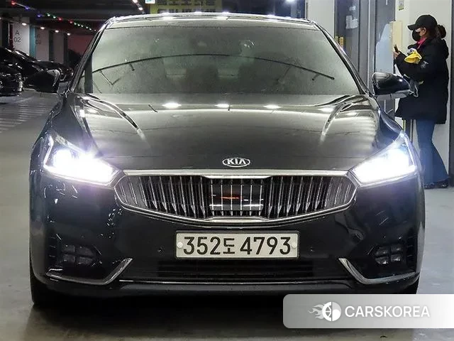 Kia Come New K7 id 3595419 из Кореи 13