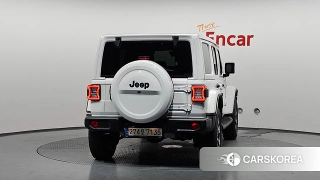 Jeep Wrangler (JL) id 4619565 из Кореи 23