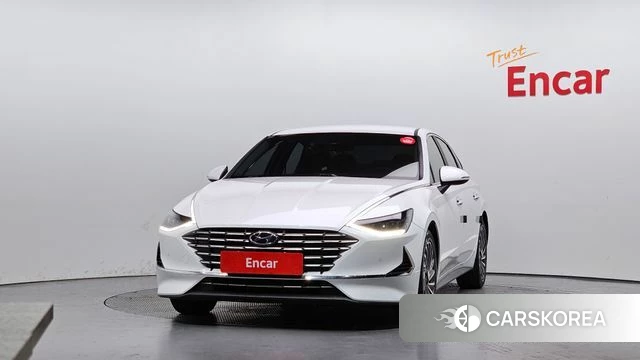 Hyundai Sonata Hybrid (DN8) id 4446634 из Кореи 13