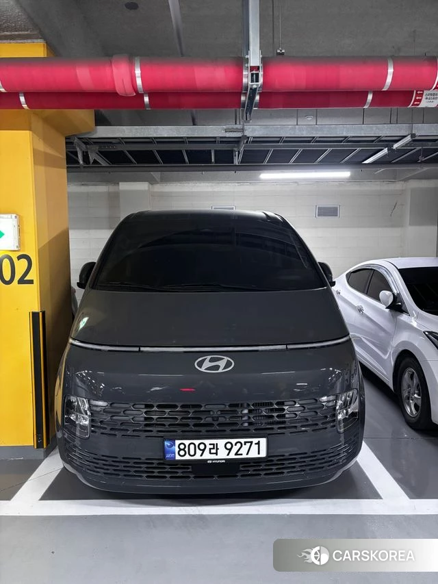 Hyundai Staria 2025 Серый из Кореи, фото 5
