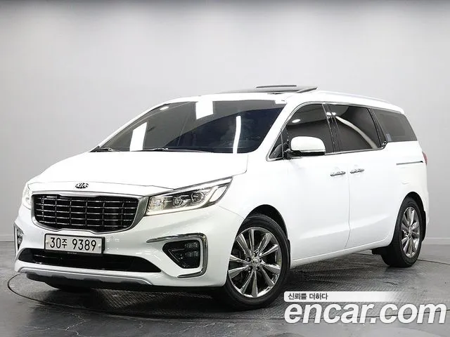 Kia The New Carnival id 2714531 из Кореи 13