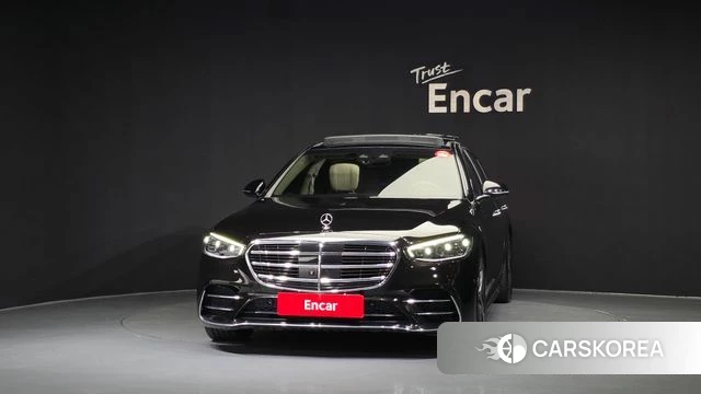 Mercedes-Benz S-Class W223 id 4702511 из Кореи 23