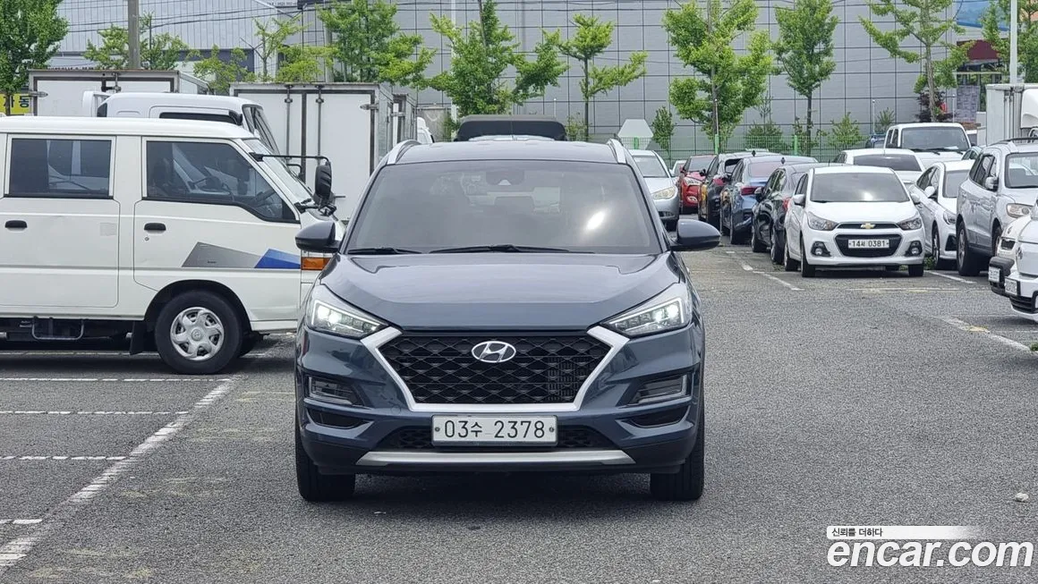 Hyundai All New Tucson id 1649576 из Кореи 13