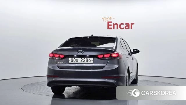 Hyundai Avante AD id 4411454 из Кореи 23