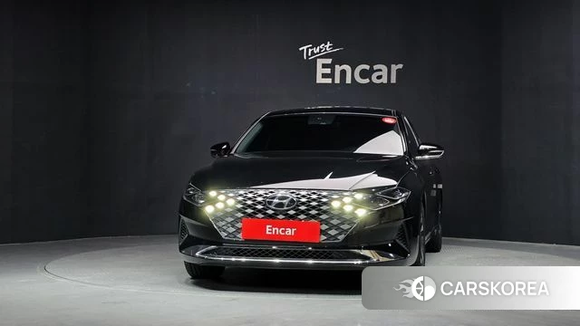 Hyundai The New Grandeur IG Hybrid id 4619031 из Кореи 13
