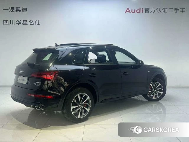 Audi Q5L 2025 Черный из Китая, фото 3