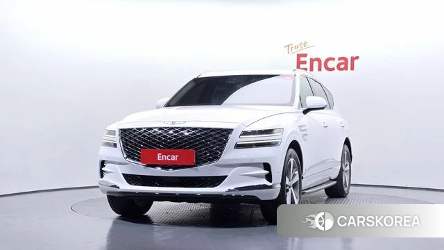 Genesis GV80 id 4458528 из Кореи 23