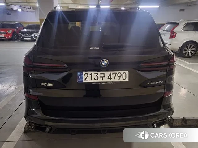 BMW X5 (G05) 2024 Черный из Кореи, фото 4