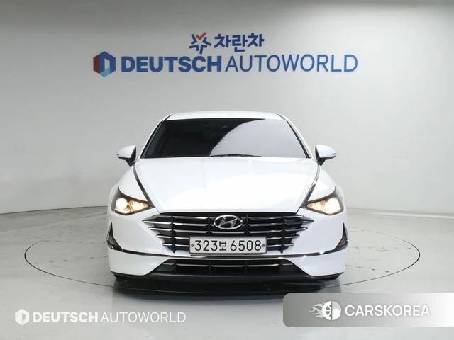 Hyundai Sonata (DN8) id 3966218 из Кореи 13