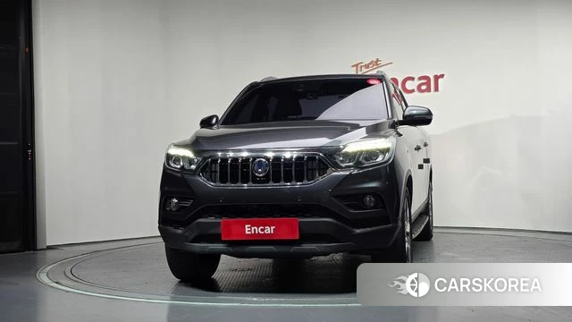 Ssangyong Rexton Sports Cannes id 4626095 из Кореи 13