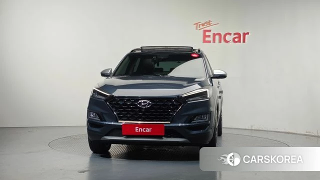 Hyundai All New Tucson id 4907193 из Кореи 23