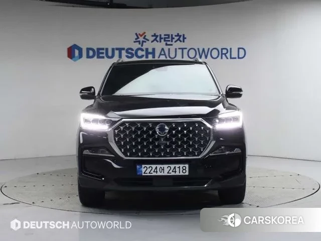 Ssangyong Rexton New Arena id 3596452 из Кореи 13