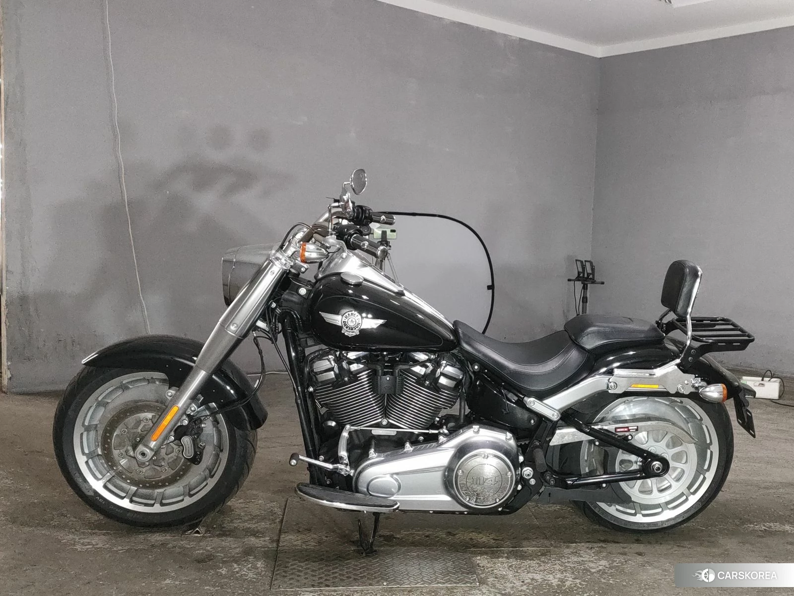 Harley-Davidson Softail Fat Boy FLFBS1870 2018 из Японии