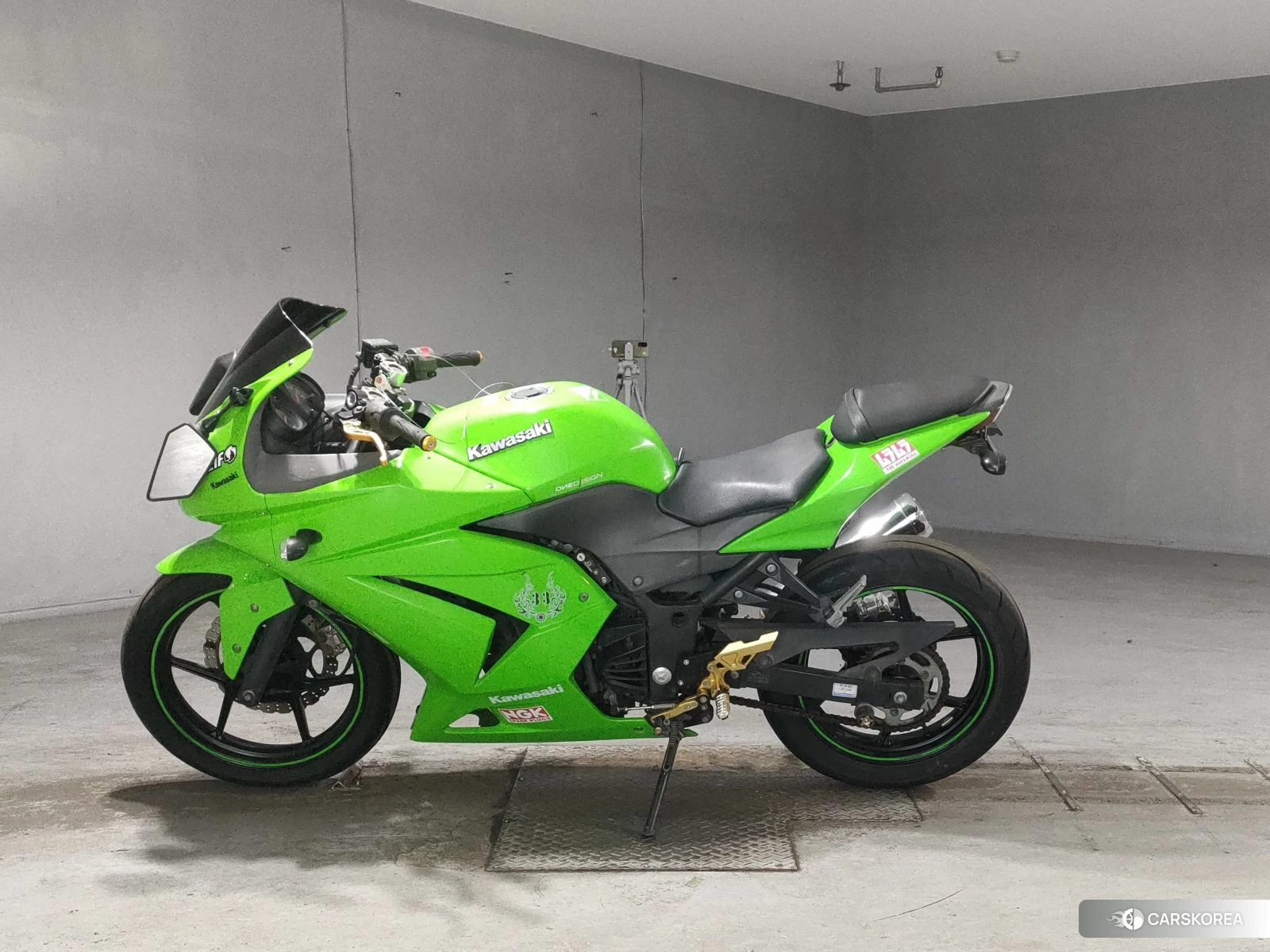 Проданный Kawasaki NINJA 250R id 4200196 из Японии, фото 3