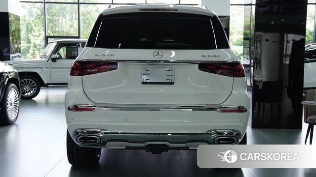 Mercedes-Benz Maybach GLS 2024 Белый из Китая, фото 3