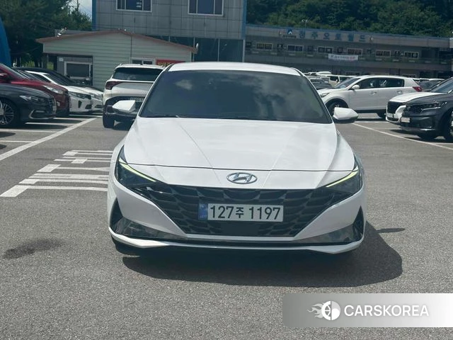 Hyundai Avante (CN7) id 4672148 из Кореи 12
