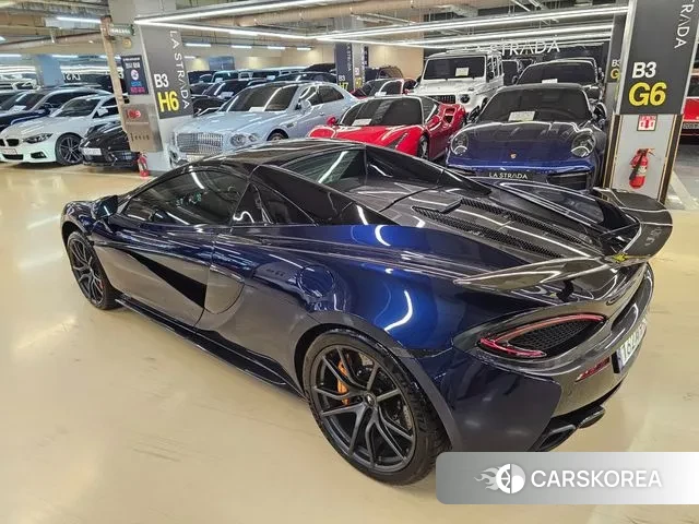 McLaren 570S id 3789126 из Кореи 13