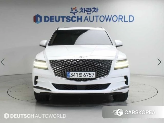 Genesis GV80 id 4881785 из Кореи 13