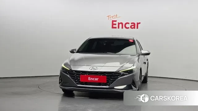 Hyundai Avante Hybrid (CN7) id 3752670 из Кореи 13