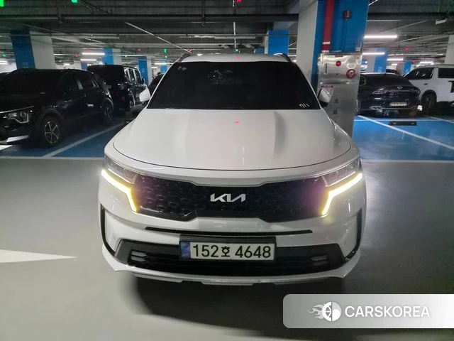 Kia Sorento 4th Generation 2022 Белый из Кореи, фото 3