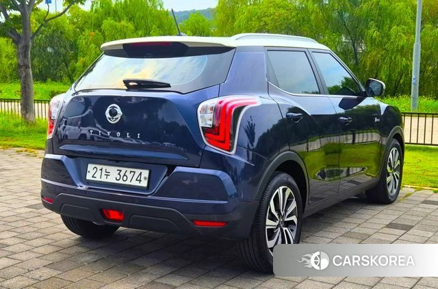 Ssangyong Berry New Tivoli id 4741895 из Кореи 13