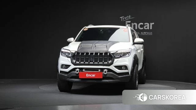 Ssangyong Rexton Sports id 4325778 из Кореи 23
