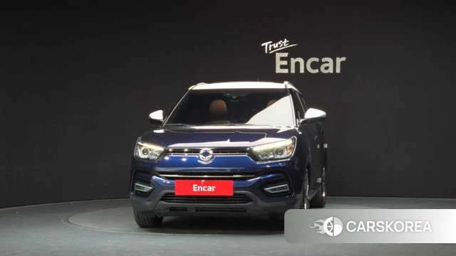 Ssangyong Tivoli Armor id 4837335 из Кореи 13