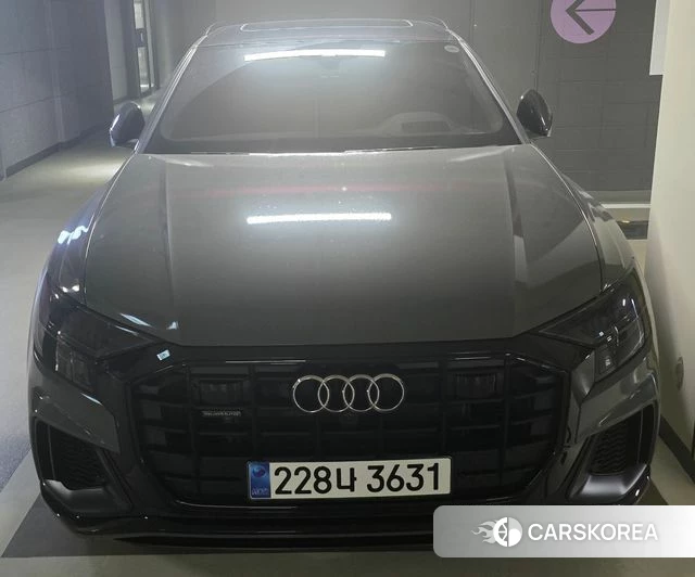 Audi Q8 (4M) id 4665395 из Кореи 10
