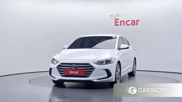 Hyundai Avante AD id 3647328 из Кореи 13