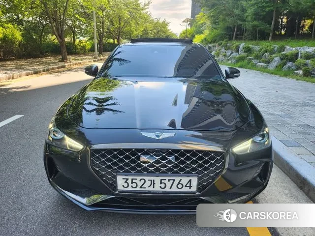 Genesis G70 id 3004200 из Кореи 13