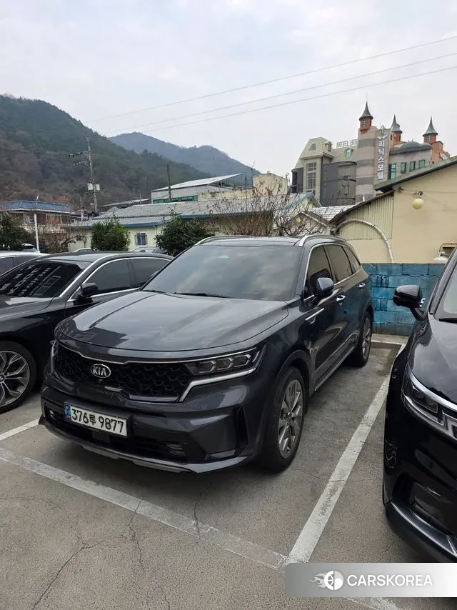 Kia Sorento 4th Generation 2020 Серый из Кореи, фото 5