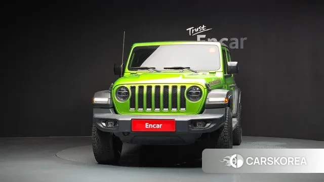 Jeep Wrangler (JL) id 3024340 из Кореи 13