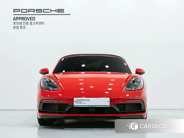 Porsche 718 Boxster id 3006815 из Кореи 11