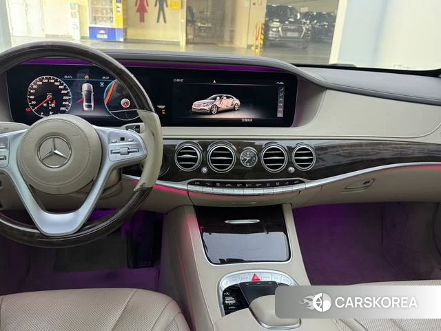 Mercedes-Benz S-class 2019 Черный из Китая, фото 5