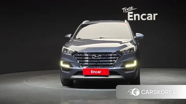 Hyundai All New Tucson 2020 Серый из Кореи, фото 3