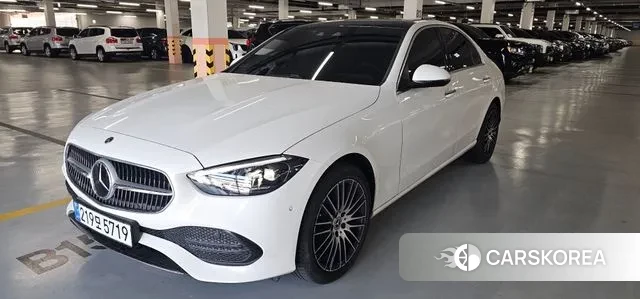 Mercedes-Benz C-Class W206 id 3425792 из Кореи 11
