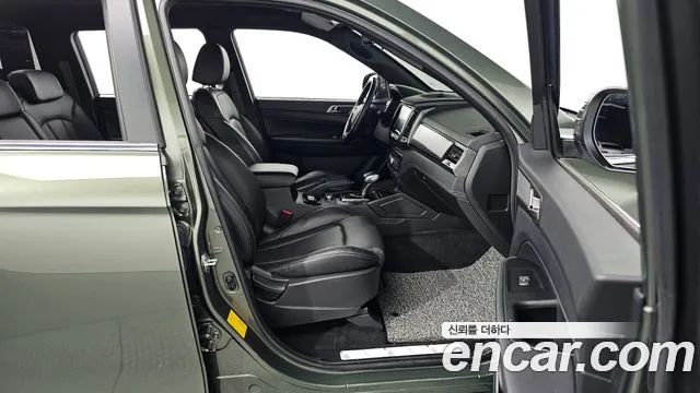 Ssangyong The New Rexton Sports Cannes id 2676617 из Кореи 13