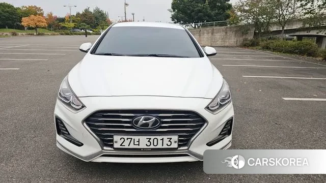 Hyundai Sonata New Rise id 3319443 из Кореи 11
