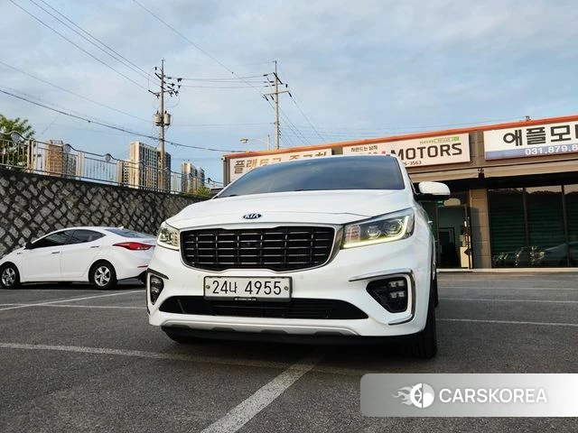 Kia The New Carnival id 4300598 из Кореи 13