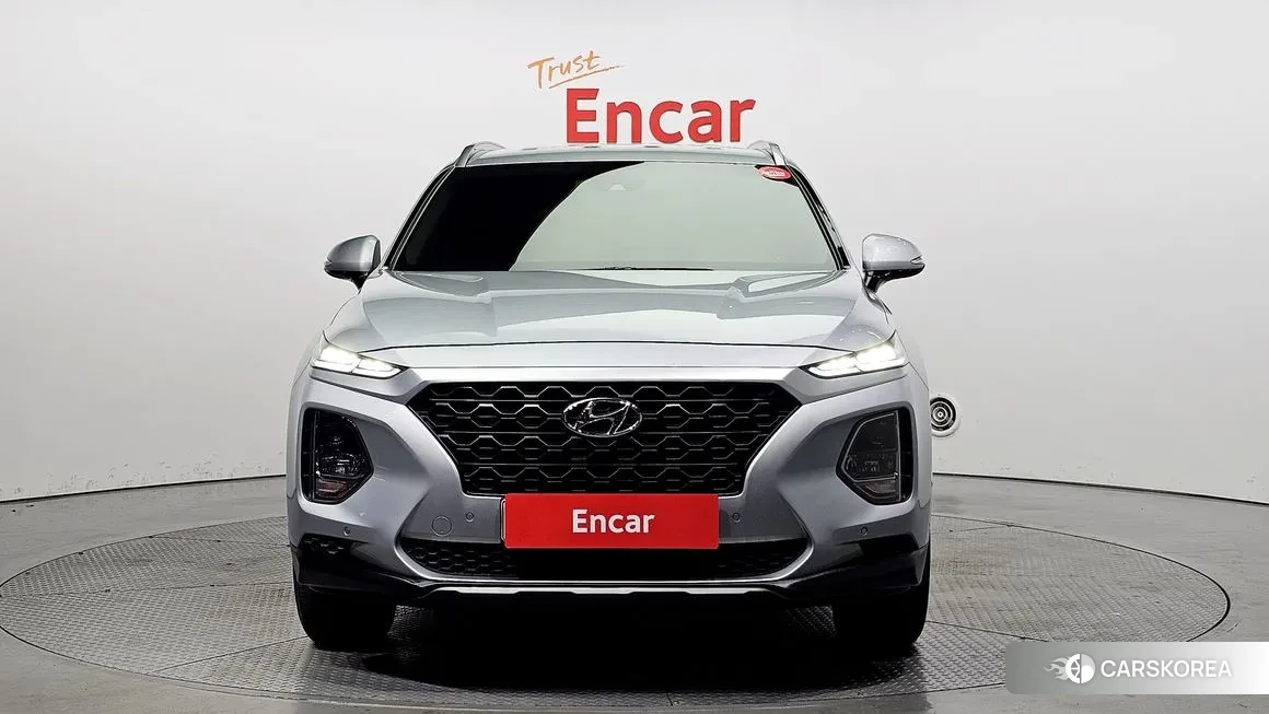 Hyundai Santa Fe TM id 2042159 из Кореи 13