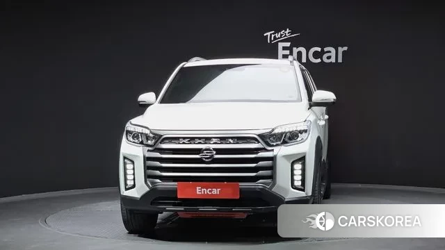 Ssangyong The New Rexton Sports Cannes id 2989730 из Кореи 13