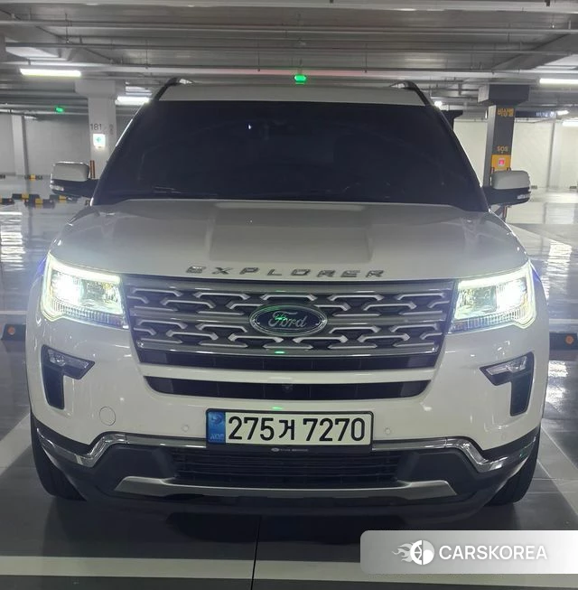 Ford Explorer id 4770769 из Кореи 10