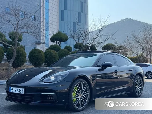 Porsche Panamera (971) id 3713603 из Кореи 13