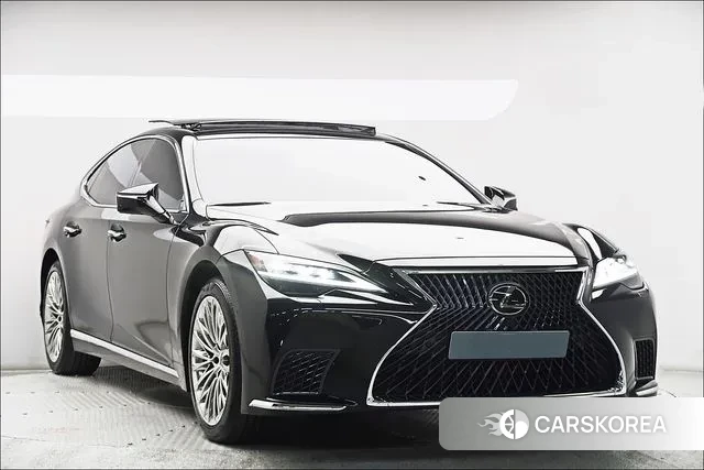 Lexus LS500 5th generation id 3405135 из Кореи 13